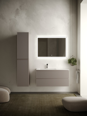 Тумба под раковину Sancos  Snob R SNR100LSM Doha Soft
